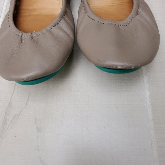 TIEKS taupe ballet flats - Picture 13 of 14